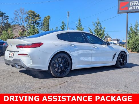Used 2022 BMW 840i Gran Coupe w/ Driving Assistance Package image 4