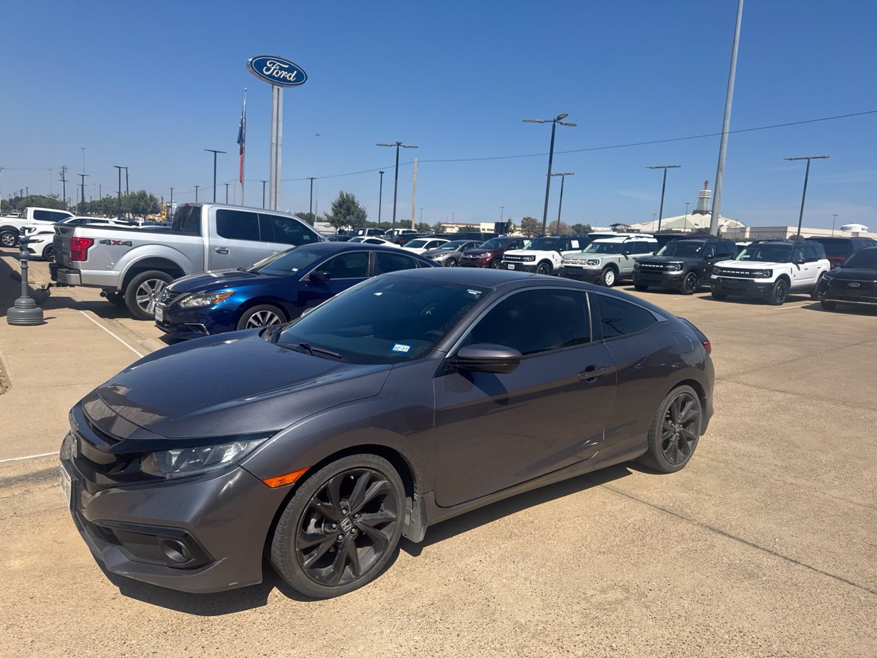 Used 2019 Honda Civic Sport image 1