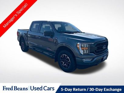 Certified 2022 Ford F150 XLT w/ Equipment Group 302A High