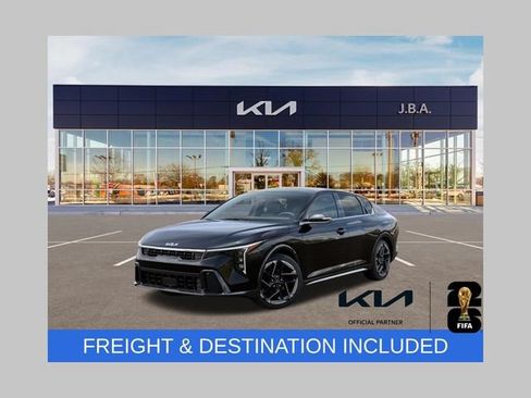 New 2026 Kia K4 GT-Line Turbo w/ GT-Line Premium Package FWD image 1