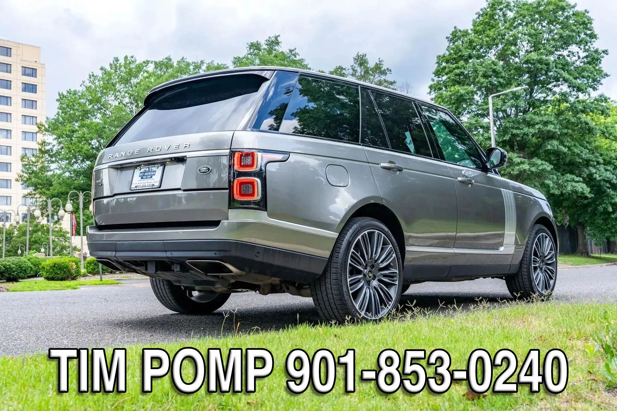 Used 2021 Land Rover Range Rover Westminster Edition AWD/4WD image 5
