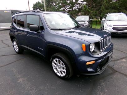 Used 2022 Jeep Renegade Latitude w/ Convenience Group