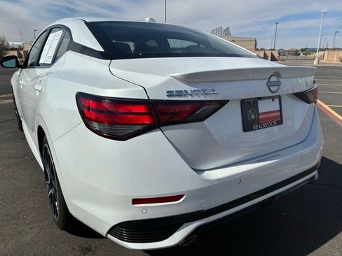 Certified 2024 Nissan Sentra SR w/ Trunk Package image 4