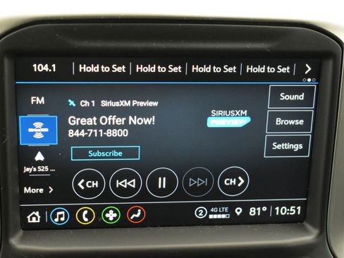 Used 2021 Chevrolet Silverado 1500 LTZ w/ Z71 Off-Road Package AWD/4WD image 30
