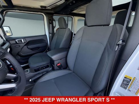 New 2025 Jeep Wrangler Unlimited Sport AWD/4WD image 20