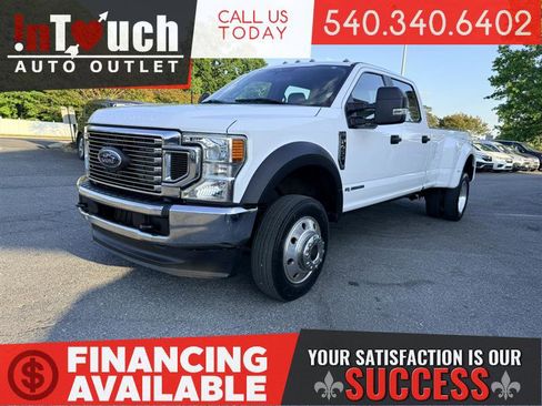 Used 2022 Ford F450 XL w/ STX Appearance Package AWD/4WD image 1