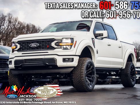 New 2025 Ford F150 XLT w/ Equipment Group 303A High AWD/4WD image 36