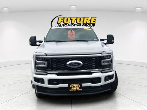 Used 2025 Ford F450 Platinum w/ Camper Package AWD/4WD image 2