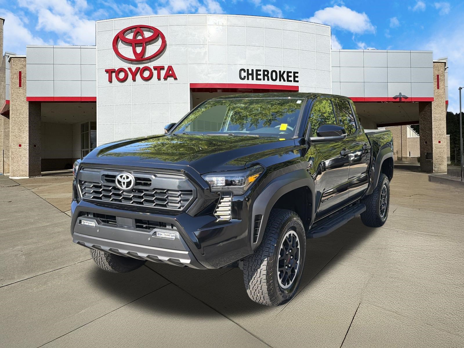 Used 2025 Toyota Tacoma TRD Off-Road w/ TRD Off Road Upgrade Package AWD/4WD image 1
