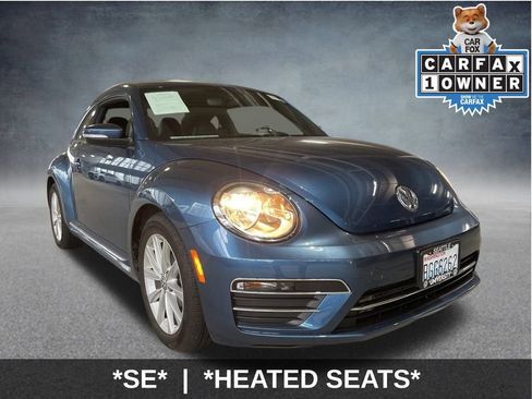 Used 2017 Volkswagen Beetle 1.8T SE image 1