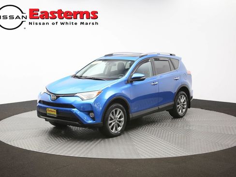 Used 2017 Toyota RAV4 Limited w/ All Weather Liner Package AWD/4WD image 59