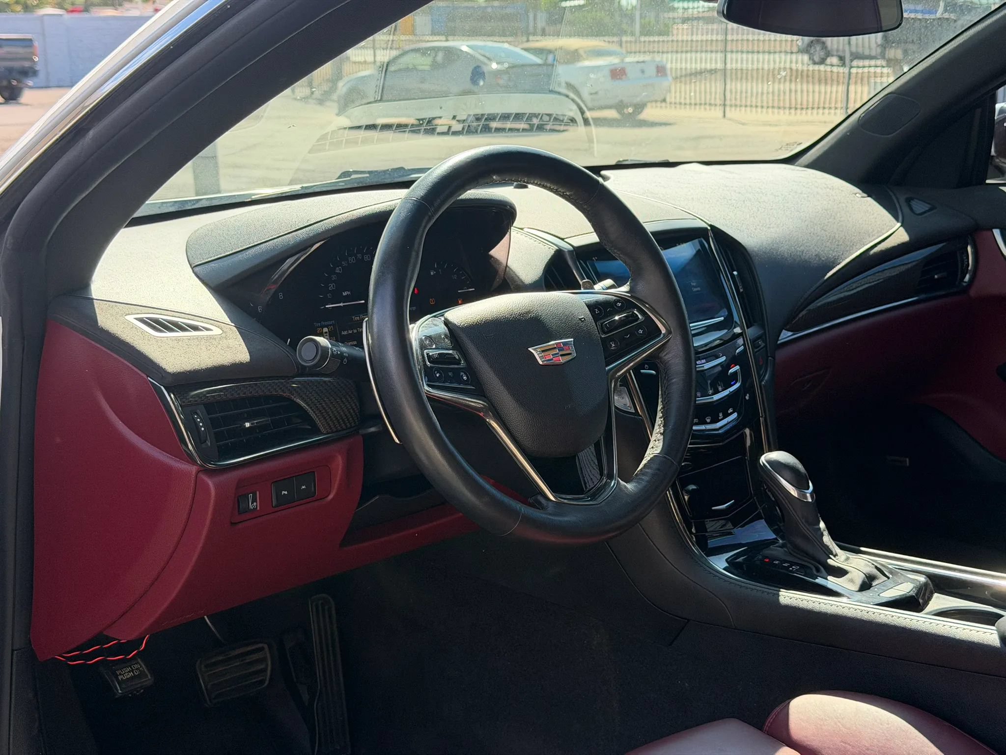 Used 2015 Cadillac ATS Luxury w/ Safety and Security Package RWD image 19