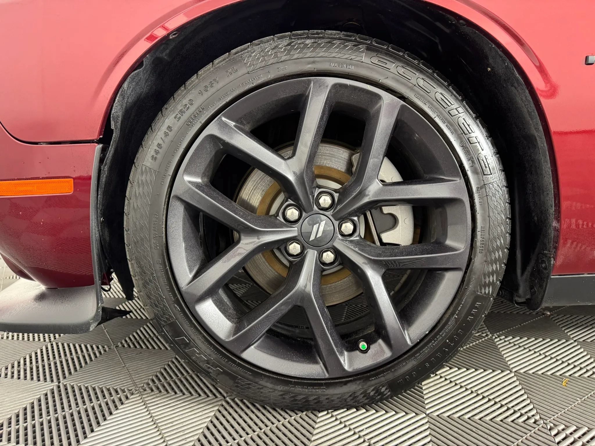 Used 2022 Dodge Challenger R/T w/ Blacktop Package RWD image 35