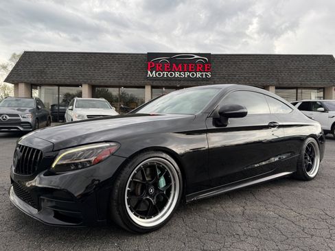 Used 2019 Mercedes-Benz C 300 Coupe w/ AMG Line image 2