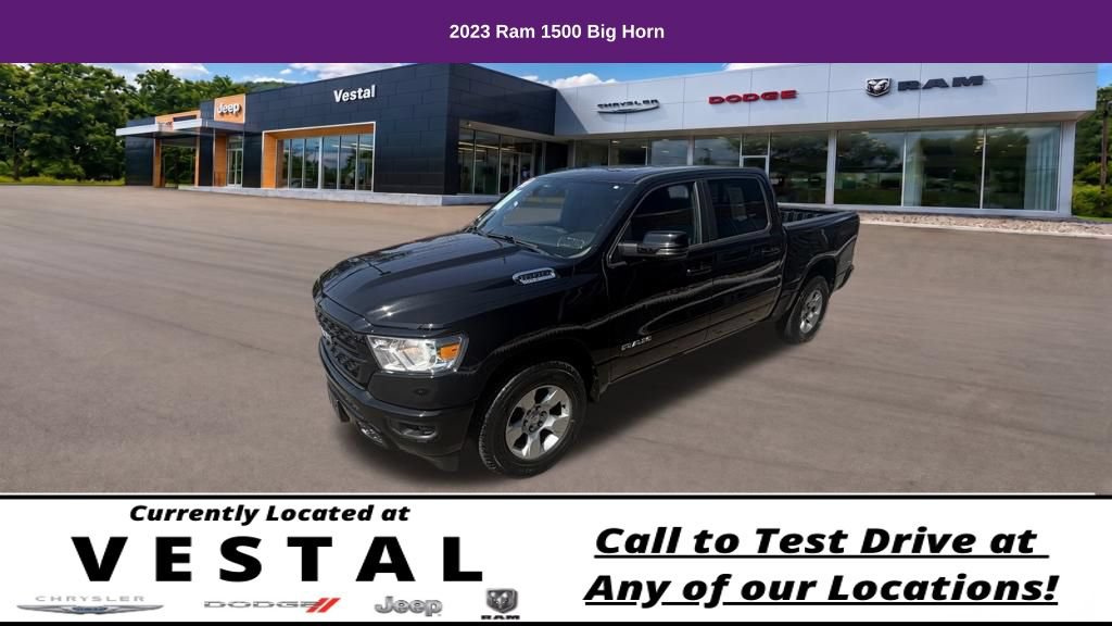Used 2023 RAM 1500 Big Horn AWD/4WD image 15