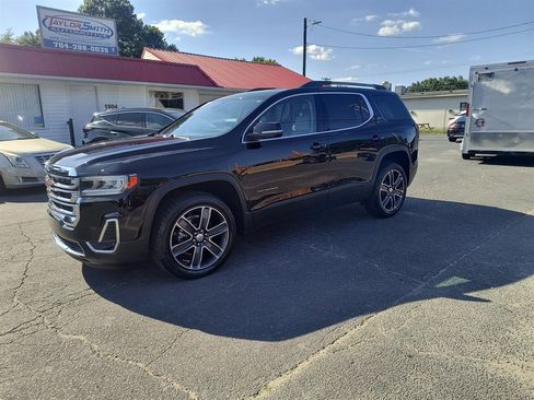 Used 2021 GMC Acadia SLT w/ Preferred Package image 1