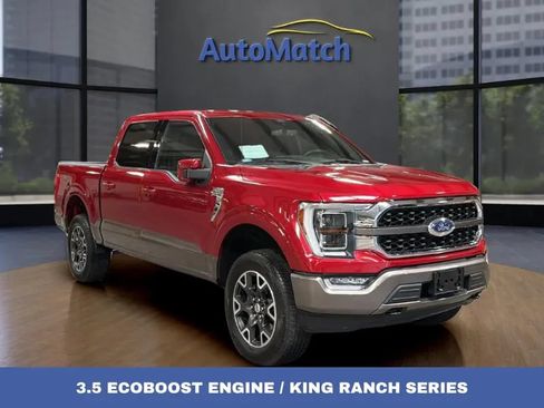 Used 2021 Ford F150 King Ranch AWD/4WD image 1
