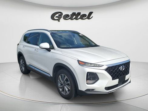 Used 2019 Hyundai Santa Fe Limited AWD/4WD image 3