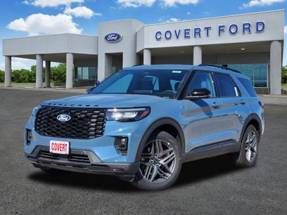 New 2027 Ford Explorer ST-Line w/ ST-Line Street Pack