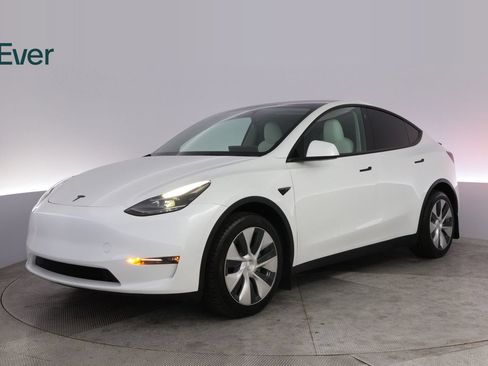 Used 2023 Tesla Model Y Long Range AWD/4WD image 2