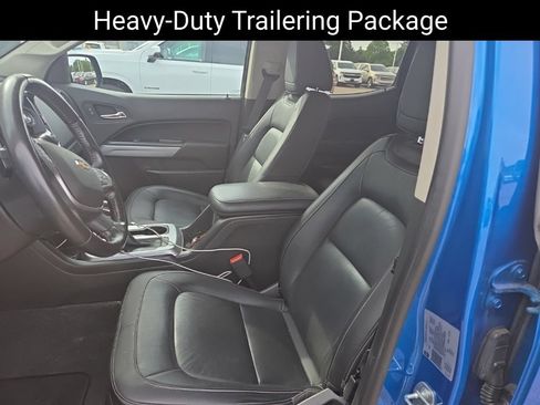 Used 2022 Chevrolet Colorado LT w/ Luxury Package AWD/4WD image 16