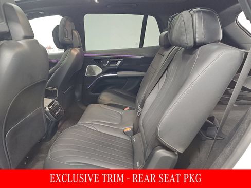 Used 2023 Mercedes-Benz EQS 580 4MATIC SUV image 4