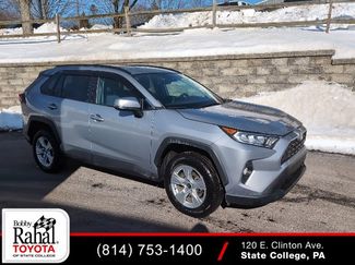 Used 2021 Toyota RAV4 XLE video 1