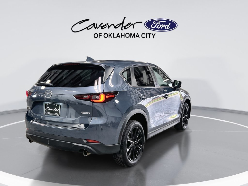 Used 2023 MAZDA CX-5 Carbon Edition AWD/4WD image 8