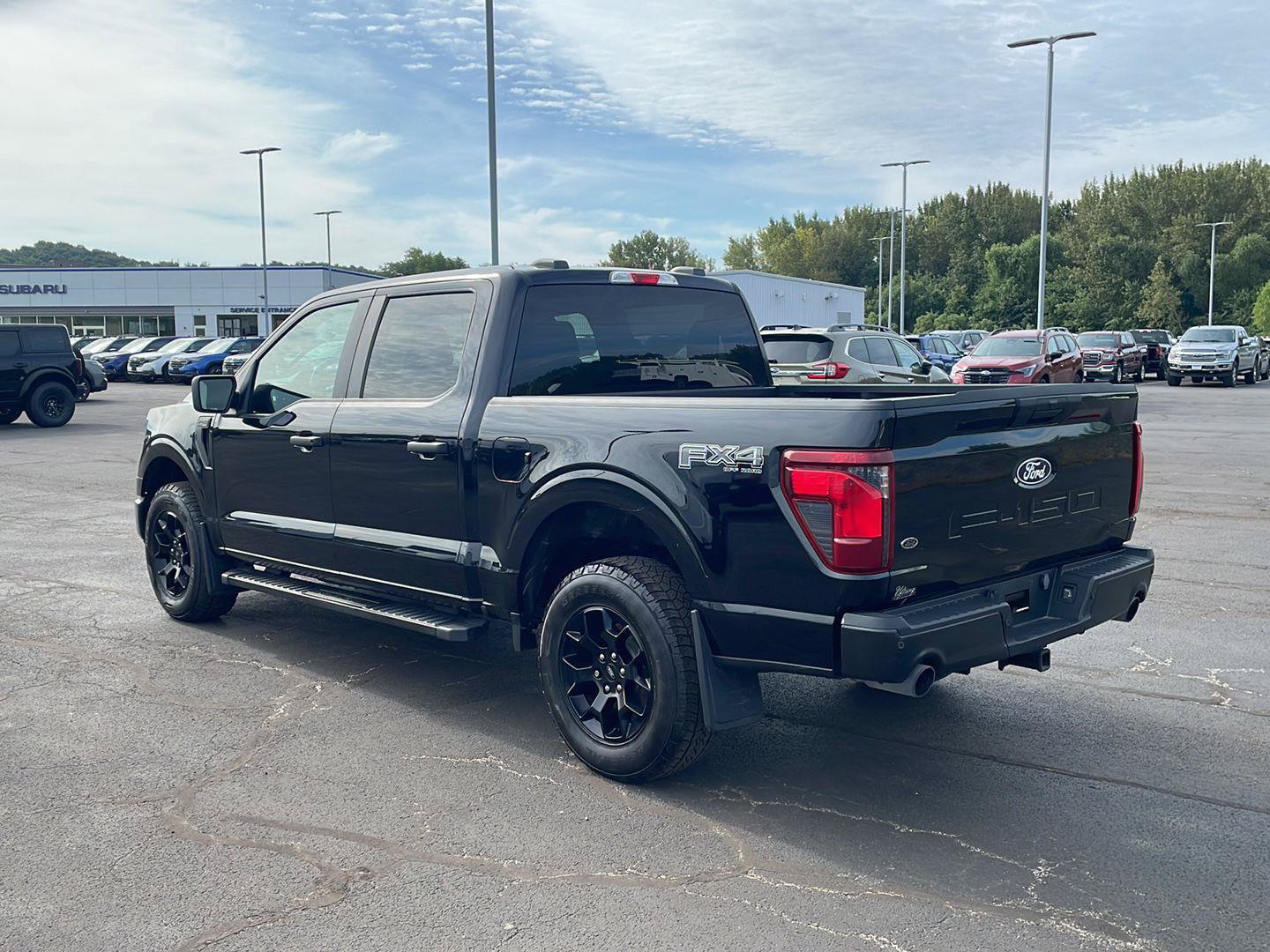 Used 2024 Ford F150 STX w/ Equipment Group 201A FX4 AWD/4WD image 3