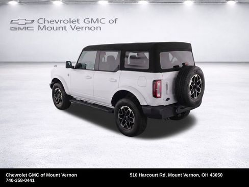 Used 2023 Ford Bronco Outer Banks AWD/4WD image 5
