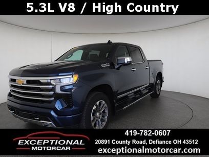 Used 2023 Chevrolet Silverado 1500 High Country w/ Z71 Off-Road Package