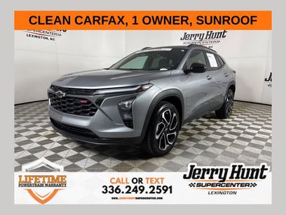 Used 2025 Chevrolet Trax RS w/ Sunroof Package