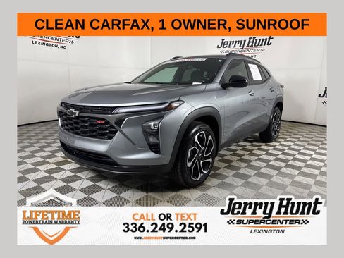 Used 2025 Chevrolet Trax RS w/ Sunroof Package image 1