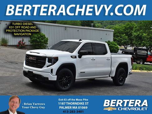 Used 2023 GMC Sierra 1500 Elevation AWD/4WD image 1