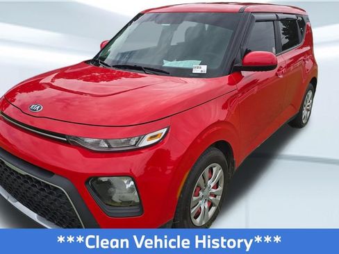 Used 2021 Kia Soul LX FWD image 4