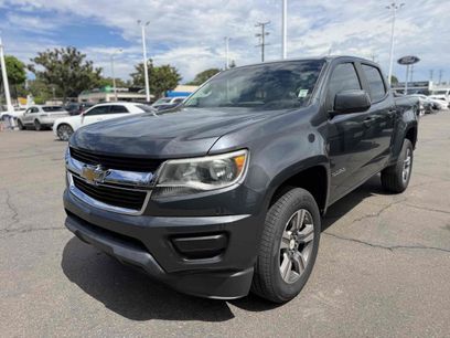 Used 2017 Chevrolet Colorado W/T w/ Custom Special Edition