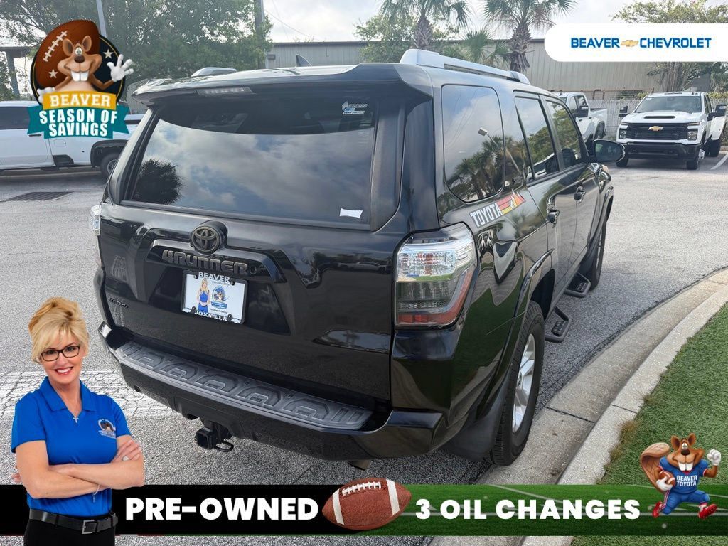 Used 2014 Toyota 4Runner SR5 Premium RWD image 4