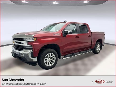 Certified 2019 Chevrolet Silverado 1500 LT w/ All-Star Edition AWD/4WD image 1