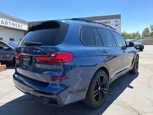 Used 2022 BMW X7 xDrive40i w/ M Sport Package AWD/4WD image 8