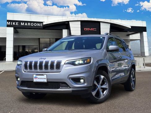 Used 2019 Jeep Cherokee Limited AWD/4WD image 1