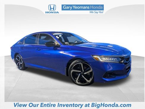 Used 2022 Honda Accord Sport image 7