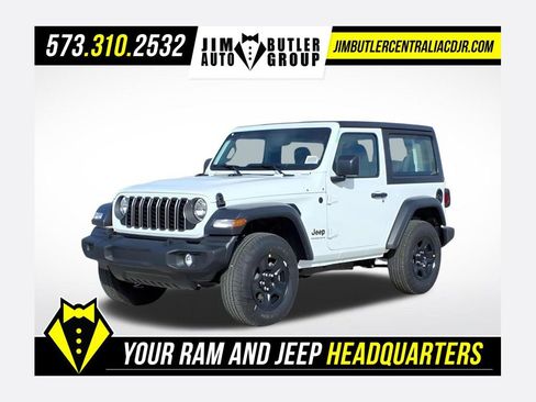 New 2026 Jeep Wrangler Sport AWD/4WD image 1