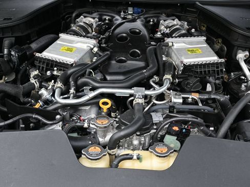 Used 2022 INFINITI Q50 Luxe w/ Cargo Package RWD image 41