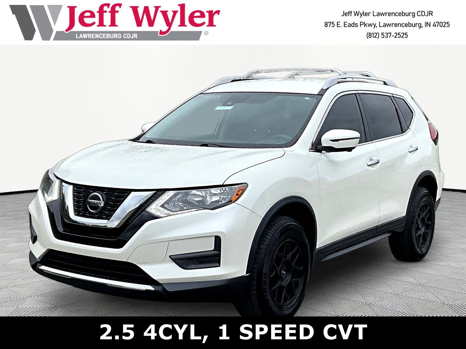 Used 2019 Nissan Rogue SV w/ Premium Package FWD image 1