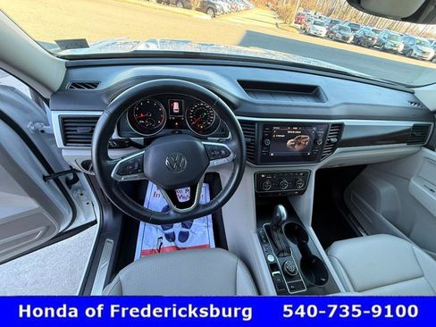 Used 2021 Volkswagen Atlas SE w/ Panoramic Sunroof Package image 31
