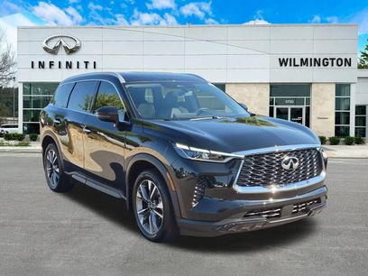 Used 2025 INFINITI QX60 Luxe