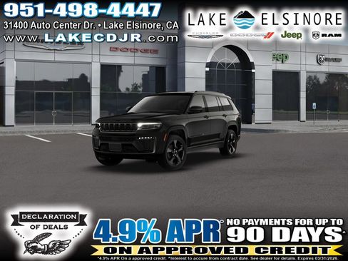 New 2026 Jeep Grand Cherokee L Limited w/ Limited Altitude Package image 1
