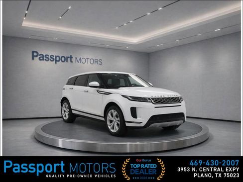 Used 2023 Land Rover Range Rover Evoque SE image 1
