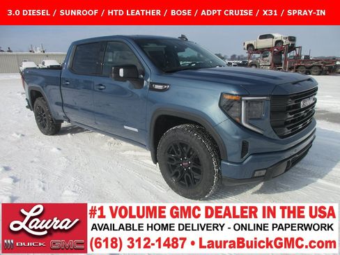 New 2026 GMC Sierra 1500 Elevation w/ Elevation Premium Package image 1