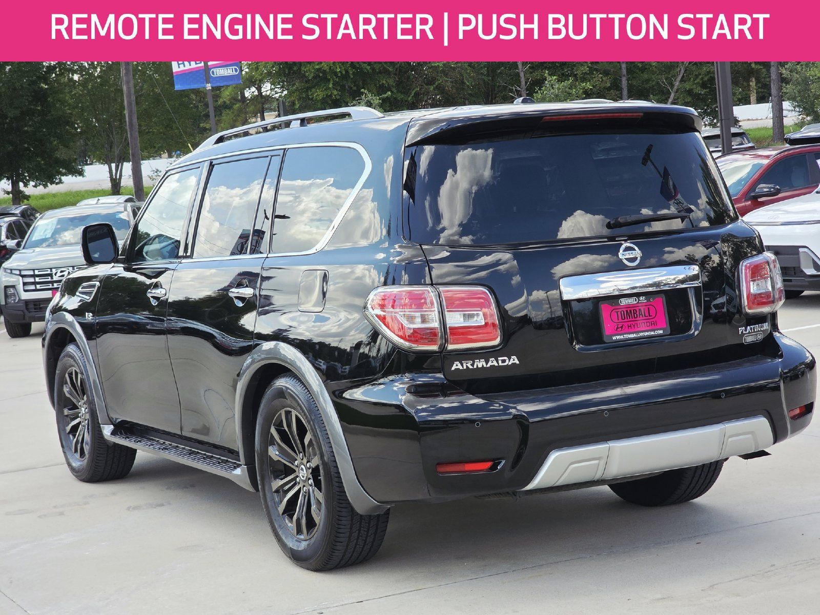 Used 2017 Nissan Armada Platinum RWD image 5